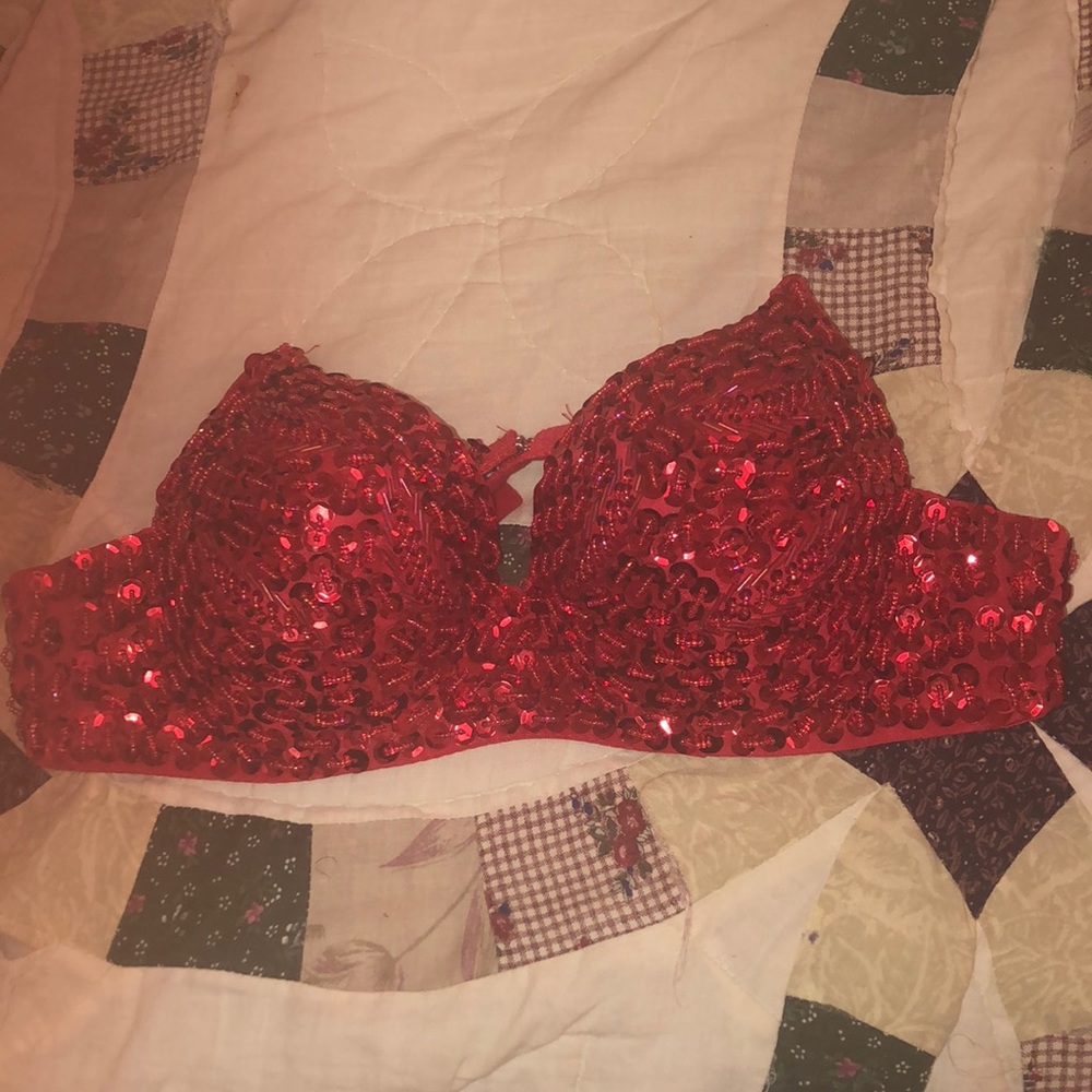 Sexy half bra